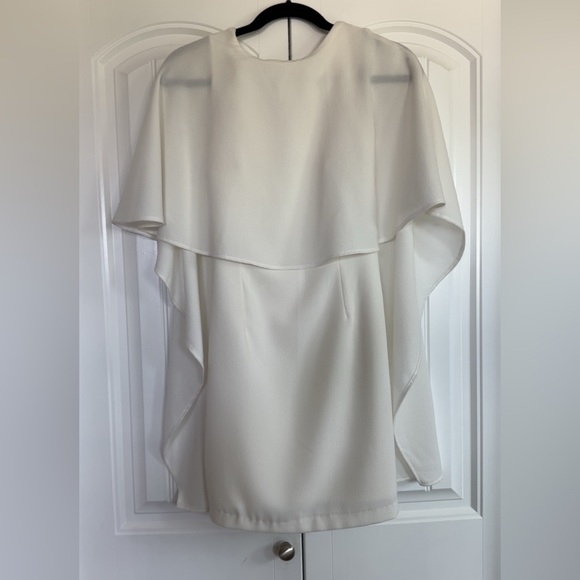 Lulu's White Elegant Sheath Mini Dress - Picture 7 of 14